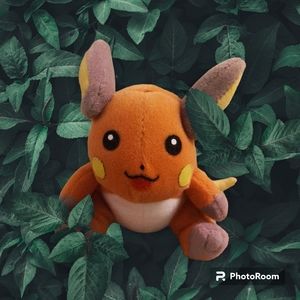 1998 Pokemon 5 inch plush